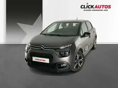 Usado Citroën C3 83 CV (61 kW) 2024 Gris Utilitario