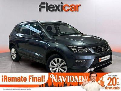 Gris Usado 2019 Seat Ateca Style SUV | 18.290 € (Precio justo)