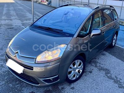 Beige Usado 2009 Citroën Grand C4 Picasso Exclusive Monovolumen | 3790 € (Precio justo)