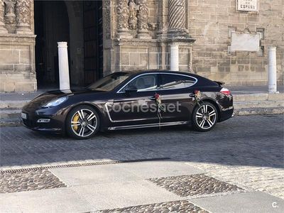 Usado Porsche Panamera Turbo 500 CV (367 kW) 2010 Marrón Berlina