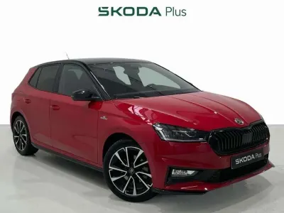Usado Skoda Fabia Monte Carlo 116 CV (85 kW) 2025 Rojo Utilitario