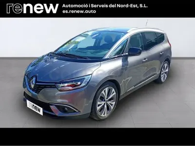 Usado Renault Grand Scénic IV LIMITED 150 CV (110 kW) 2020 Gris / plata Monovolumen