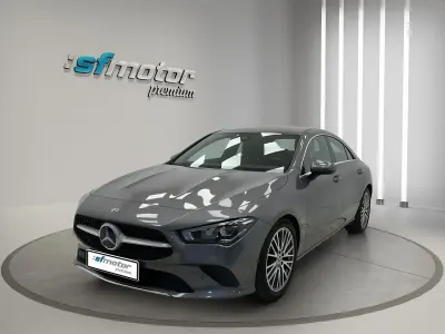 Käytetty Mercedes CLA200 150 HP (110 kW) 2022 Harmaa Sedan