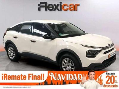 Blanco Usado 2021 Citroën C4 Live Utilitario | 13.490 € (Buen precio)