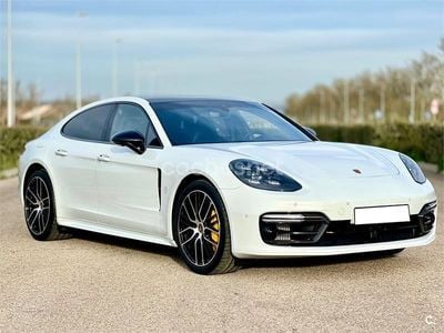 Blanco Usado 2021 Porsche Panamera Turbo S Berlina | 175.000 €