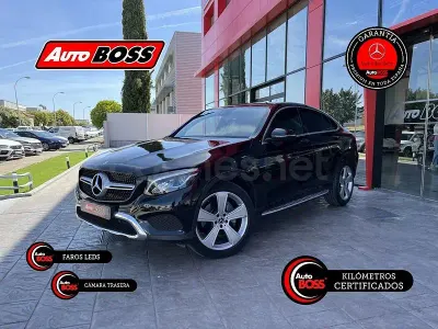 Usado Mercedes GLC250 204 CV (150 kW) 2018 Negro Coupe