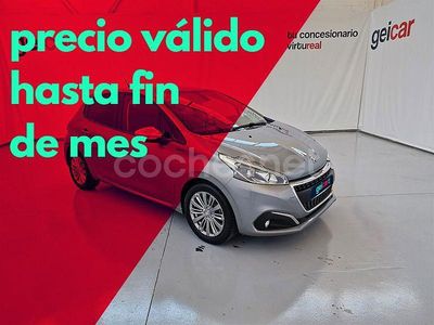 Gris / plata Usado 2018 Peugeot 208 Signature Sky Utilitario | 8900 € (Precio justo)