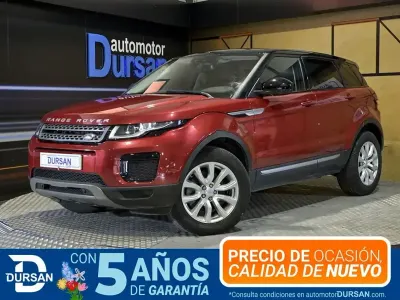 Usado Land Rover Range Rover evoque SE 151 HP (111 kW) 2018 Vermelho SUV