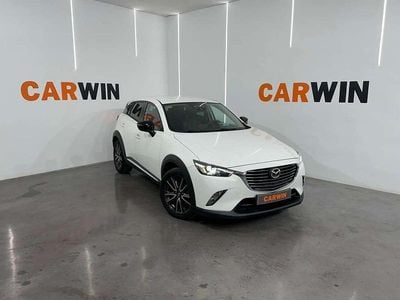 Blanco Usado 2015 Mazda CX-3 Style SUV | 14.900 € (Precio justo)