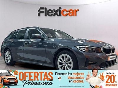 Usado BMW 318 150 CV (110 kW) 2020 Gris Familiar