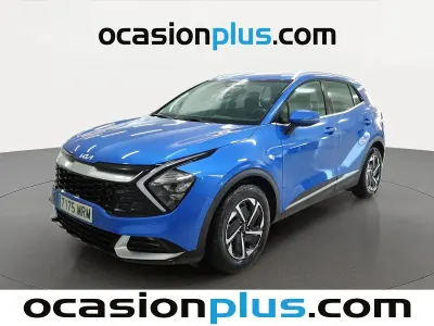 Usado Kia Sportage 150 CV (110 kW) 2024 Azul SUV