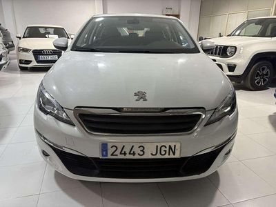 Usado Peugeot 308 Active 125 CV (91 kW) 2015 Blanco Utilitario