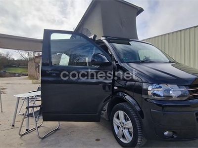 Usado VW California Beach 140 CV (102 kW) 2011 Negro Van