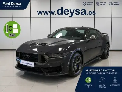 Nuevo Ford Mustang 454 CV (333 kW) 2026 Azul Coupe