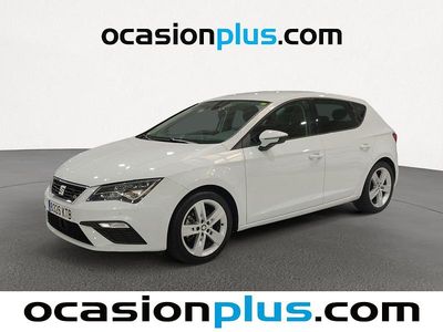 Usado Seat Leon FR 150 CV (110 kW) 2019 Blanco Utilitario