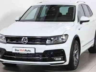 Usado VW Tiguan Sportline 150 CV (110 kW) 2017 Blanco SUV
