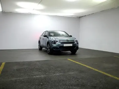 Brugt Citroën e-C4 Feel 100 kW (136 HK) 2023 Blå Hatchback