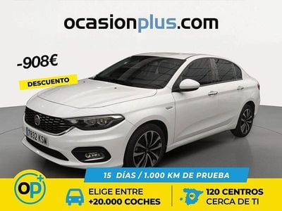 Usado Fiat Tipo Lounge 95 CV (69 kW) 2018 Blanco Berlina