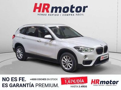 Usado BMW X1 Performance 150 CV (110 kW) 2019 Blanco SUV