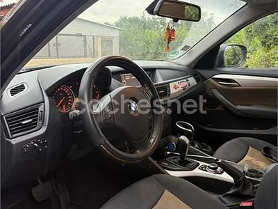Marrón Usado 2010 BMW X1 SUV | 14.000 € (Un poco caro)