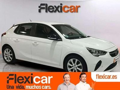 Begagnad Opel Corsa Edition 102 HK (75 kW) 2021 Vit Halvkombi