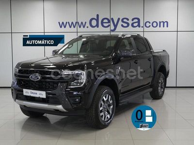 Negro Nuevo 2025 Ford Ranger Wildtrack Recogida | 53.990 € (Precio justo)