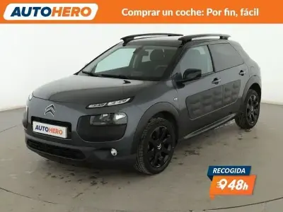 Usado Citroën C4 Cactus Shine 100 HP (73 kW) 2015 Cinzento Citadino