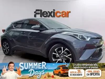 Usado Toyota C-HR Advance 122 CV (89 kW) 2019 Gris SUV