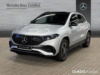 Usado Mercedes EQA250 139 kW (190 CV) 2025 Plata hightech SUV