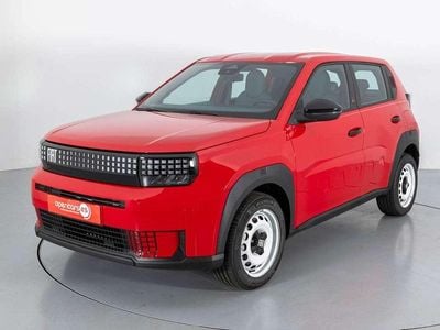 Rojo Nuevo 2025 Fiat Grande Panda Red Utilitario | 23.500 € (Precio justo)