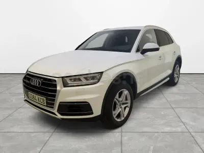 Usado Audi Q5 Design 190 CV (139 kW) 2017 Blanco SUV