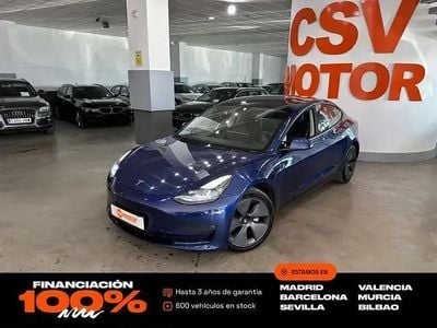 Käytetty Tesla Model 3 Long Range AWD 461 kW (627 HP) 2023 Sininen Sedan