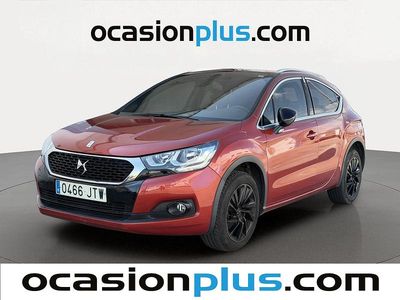 Usado DS Automobiles DS4 Style 120 CV (88 kW) 2016 Naranja Utilitario