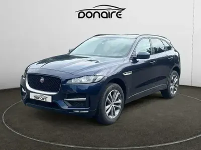 Usado Jaguar F-Pace Prestige 180 CV (132 kW) 2017 Azul SUV