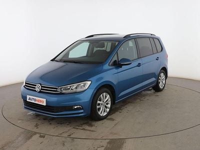 Azul Usado 2018 VW Touran Advance Monovolumen | 20.699 € (Precio justo)
