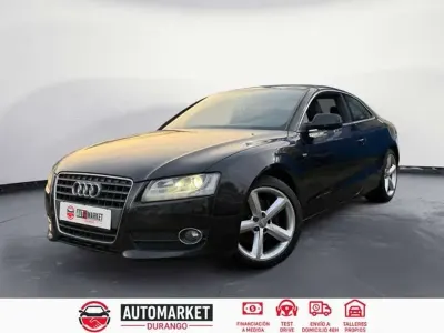 Usado Audi A5 S-Line 190 CV (139 kW) 2011 Negro Coupe