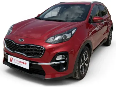 Usado Kia Sportage 136 CV (100 kW) 2019 Rojo SUV
