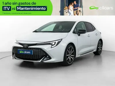 Usado Toyota Corolla Sport 140 CV (102 kW) 2023 Blanco Berlina