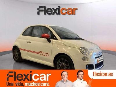 Usado Fiat 500 Pop 69 CV (50 kW) 2015 Blanco Utilitario