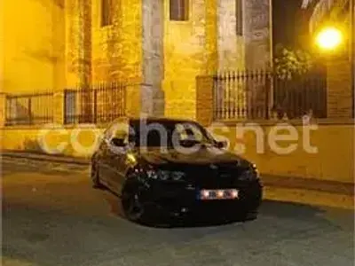 Usado BMW 320 150 CV (110 kW) 2003 Negro Berlina