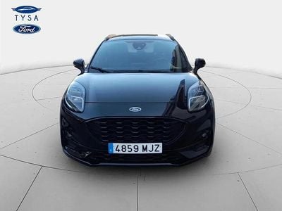 Używany Ford Puma ST-Line X 155 KM (114 kW) 2023 Czarny SUV