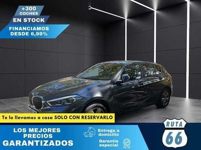 Usado BMW 116 Comfort Edition 116 CV (85 kW) 2021 Gris Utilitario