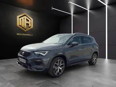 Usado Seat Ateca FR 150 CV (110 kW) 2022 Gris metalizado SUV