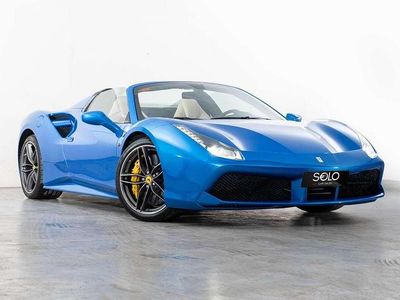 Usado Ferrari 488 670 CV (492 kW) 2018 Azul Descapotable