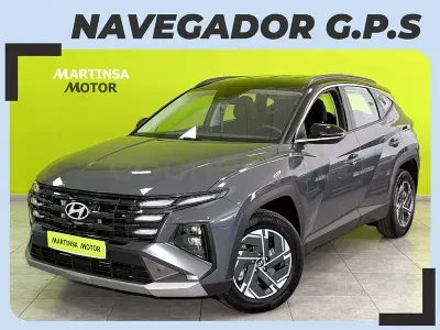 Usado Hyundai Tucson 215 CV (158 kW) 2026 Gris / plata SUV