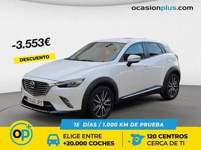 Usado Mazda CX-3 Luxury 105 CV (77 kW) 2016 Blanco SUV