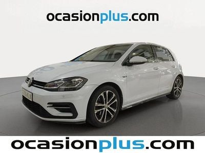 Blanco Usado 2018 VW Golf VII Sportline Utilitario | 16.273 € (Precio justo)