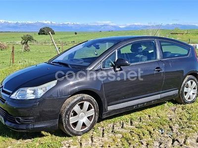 Usado Citroën C4 110 CV (80 kW) 2007 Negro Berlina