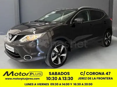 Usado Nissan Qashqai N-Connecta 130 CV (95 kW) 2017 Negro SUV