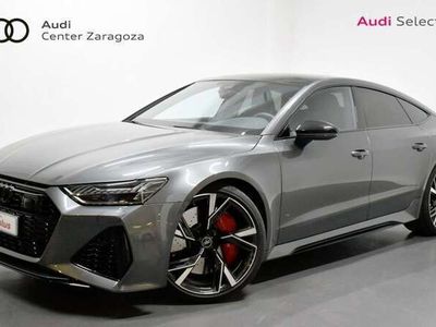 Usado Audi RS7 Sportback Performance 630 CV (463 kW) 2024 Gris Utilitario